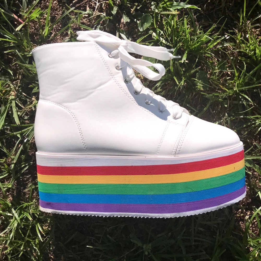 Rainbow Platforms